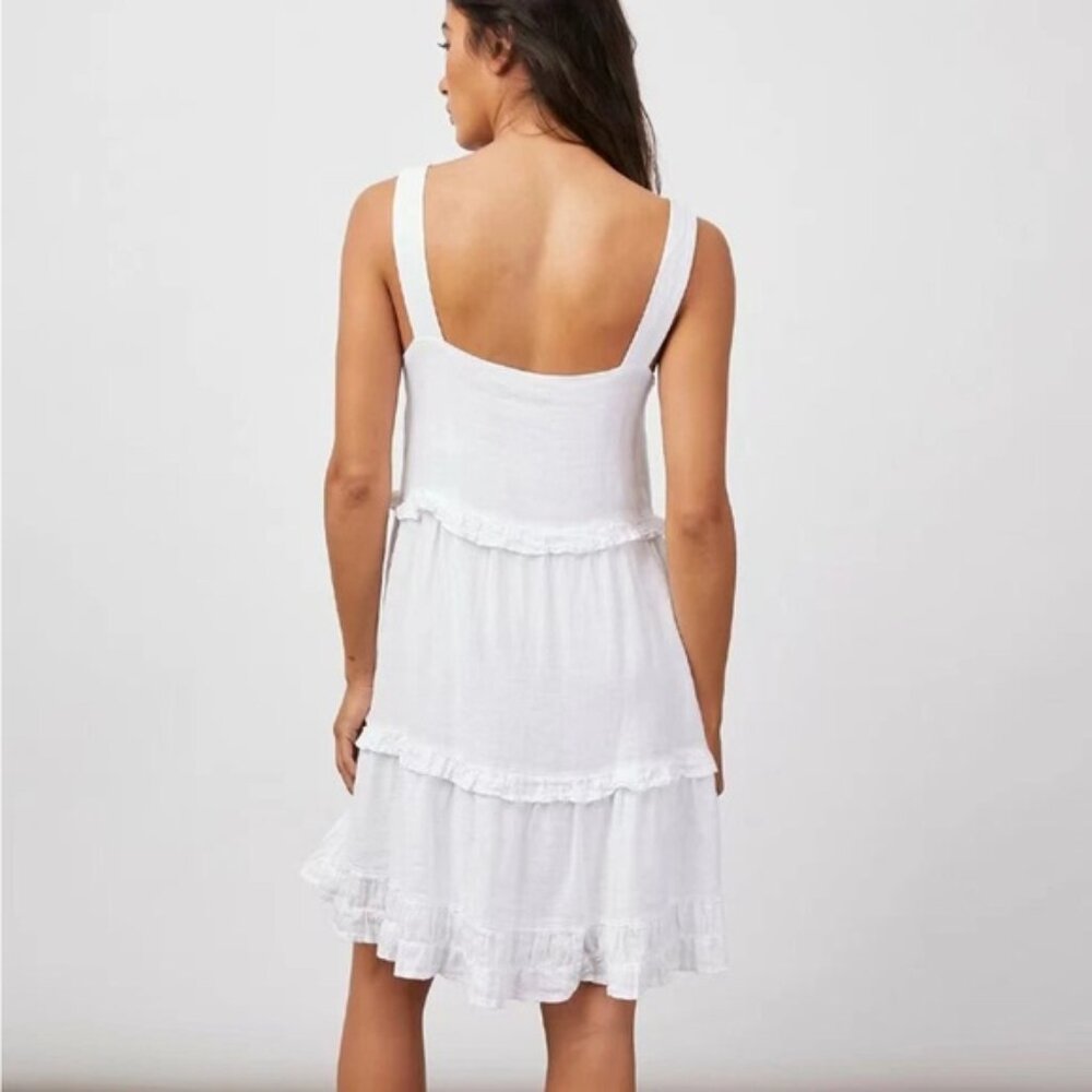 Rails Cream Sleeveless Dress - Picture 2 of 15